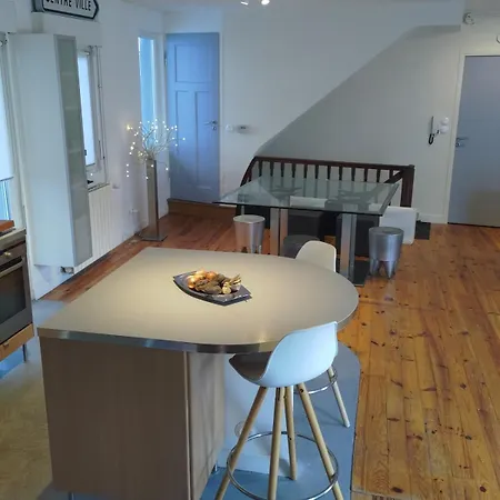 Large Duplex With Terrace Daire Strazburg